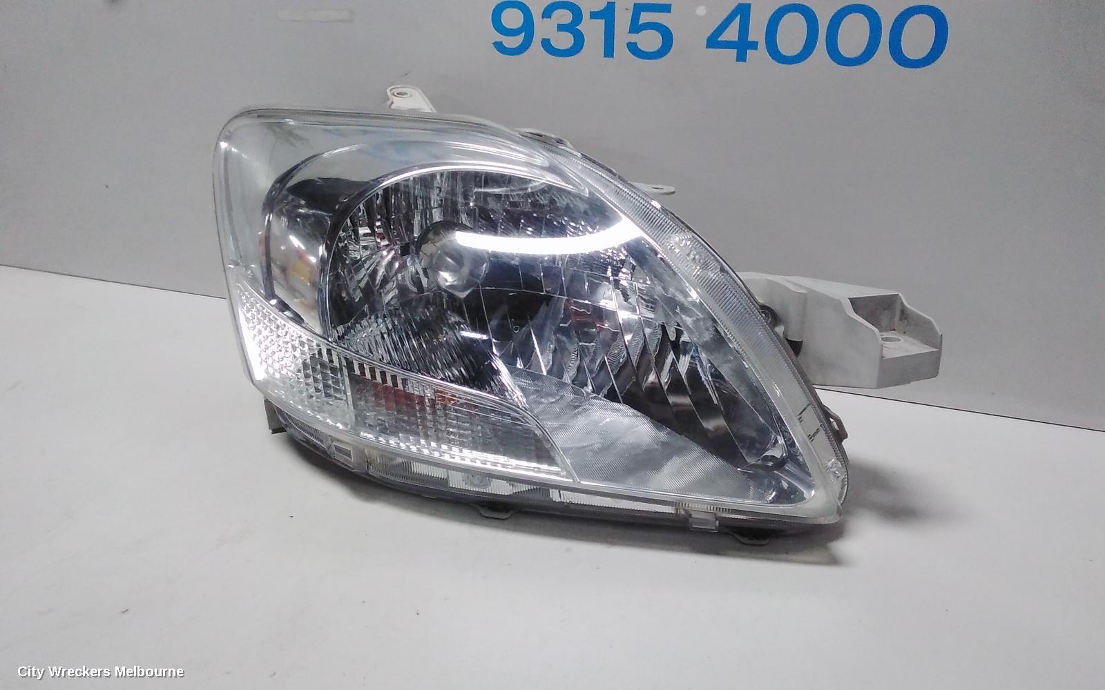 TOYOTA YARIS RIGHT HEADLAMP, NCP9#, SEDAN, NON HID, ELECT ADJ, LENS# 52163, 03/2006 - 06/2016 (AUS ONLY) - Image 3