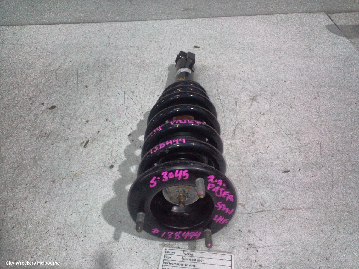 MITSUBISHI PAJERO LEFT FRONT STRUT, PAJERO SPORT, QE-QF, 10/2015 ONWARDS - Image 2