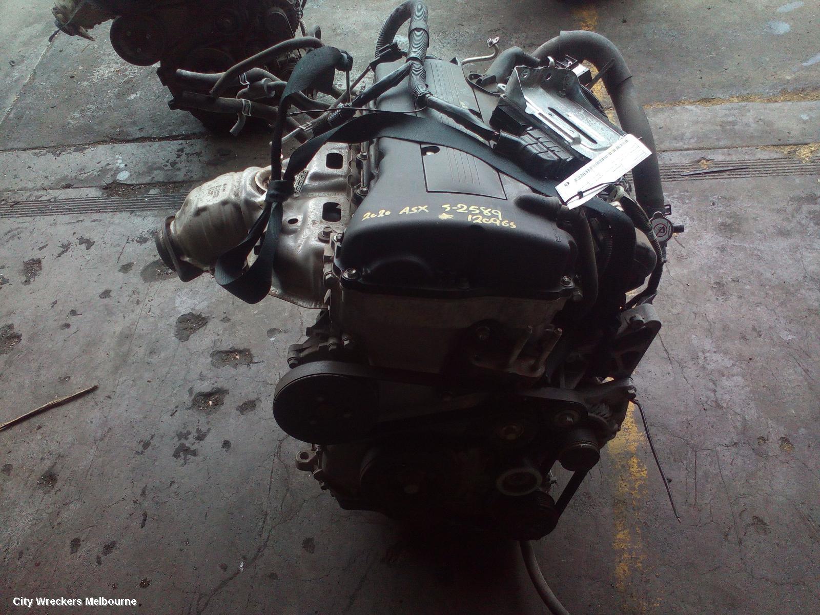 MITSUBISHI ASX ENGINE, PETROL, 2.0, 4B11, MIVEC/VVT, SINGLE CAM POSITION SENSOR TYPE, FWD, XB-XD, 07/2013 ONWARDS - Image 2