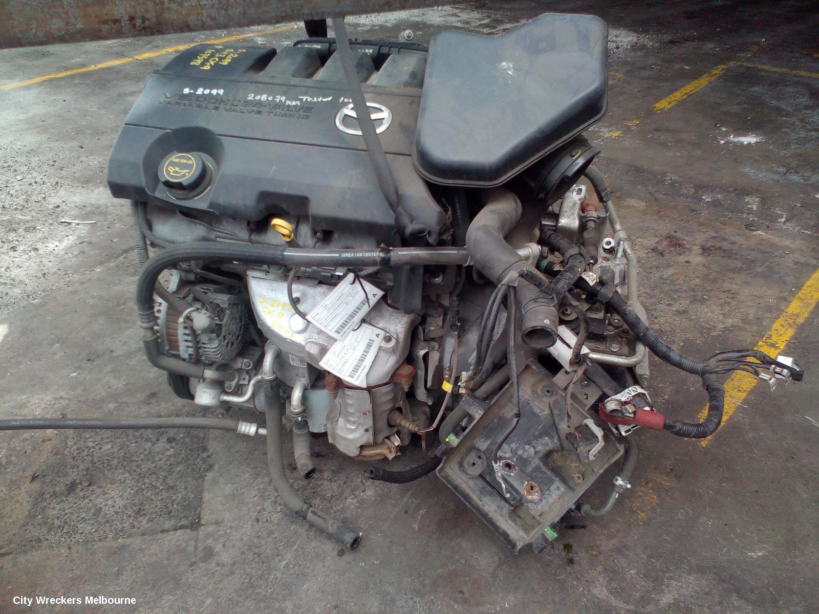 MAZDA CX9 ENGINE, PETROL, 3.7, AWD, TB, 12/2007 - 12/2015 - Image 3