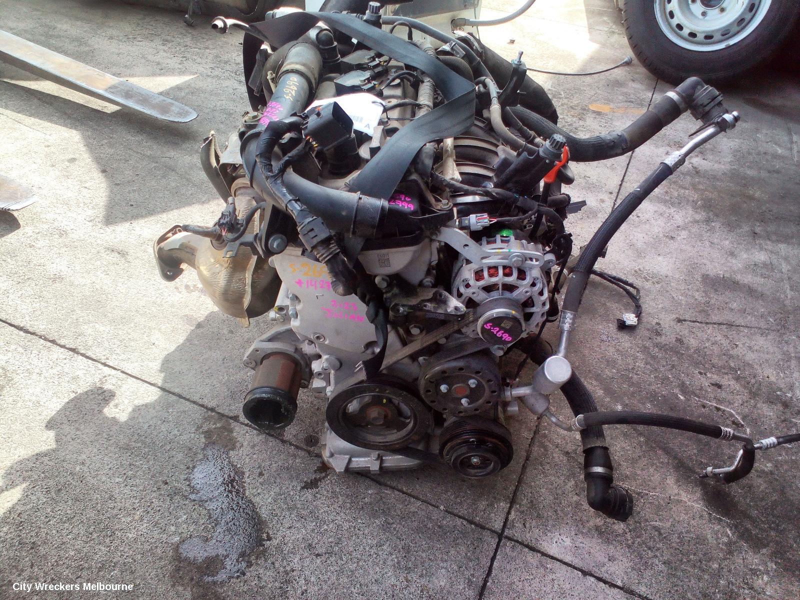 HAVAL JOLION ENGINE, A01, PETROL, 1.5, TURBO, 4G15K, 02/2021 ONWARDS - Image 1