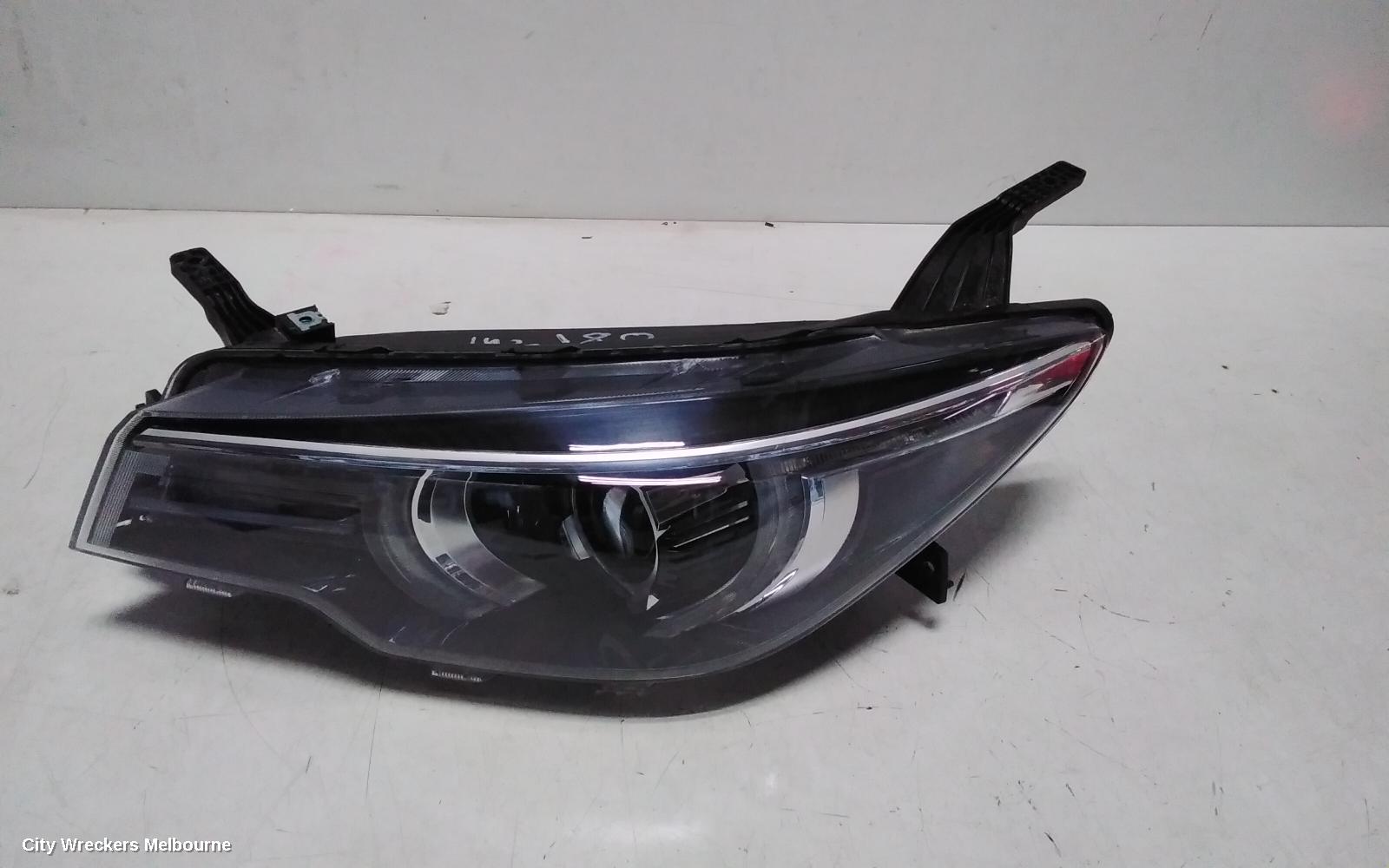 MG ZS LEFT HEADLAMP, AZS1, ZS EV TYPE, HALOGEN TYPE, 01/2020 - 05/2022 - Image 1