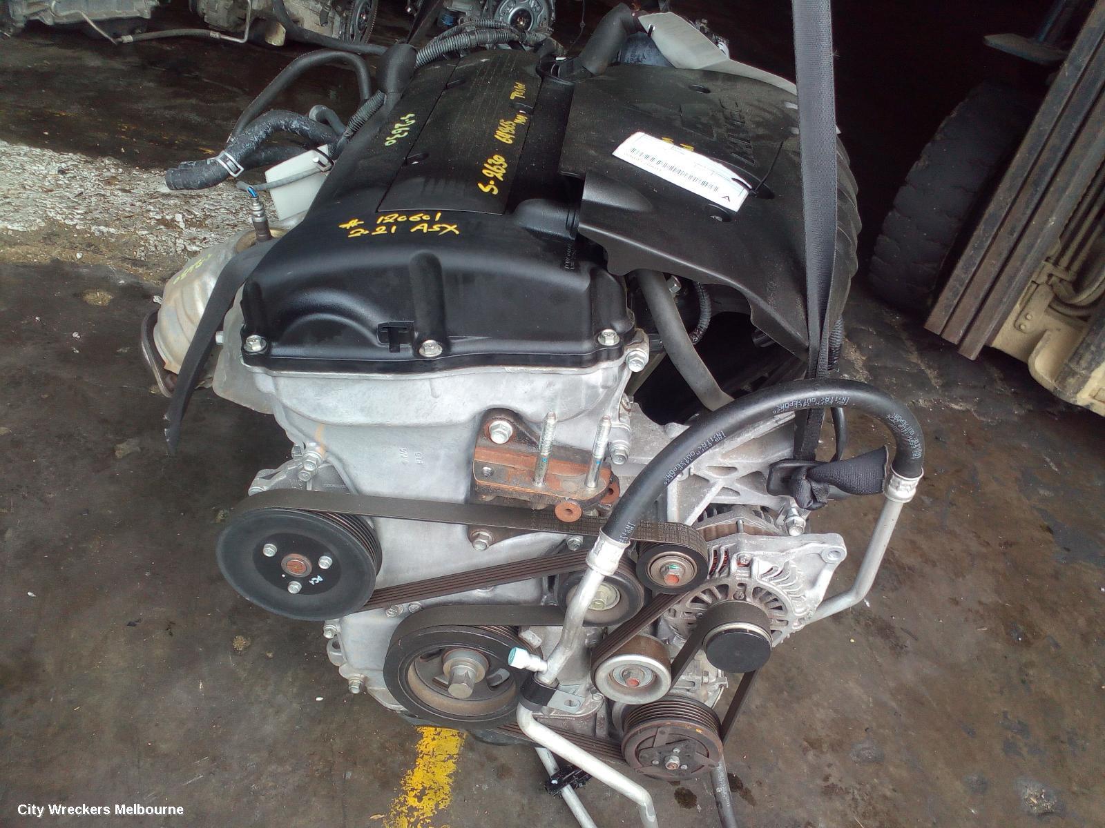 MITSUBISHI ASX ENGINE, PETROL, 2.0, 4B11, MIVEC/VVT, SINGLE CAM POSITION SENSOR TYPE, FWD, XB-XD, 07/2013 ONWARDS - Image 2