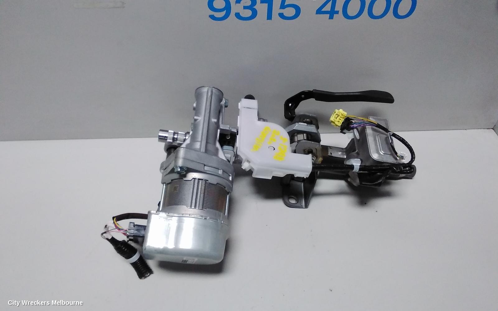 TOYOTA COROLLA STEERING COLUMN, ZWE211R, HYBRID, PUSH BUTTON START TYPE, 07/2018 ONWARDS - Image 3