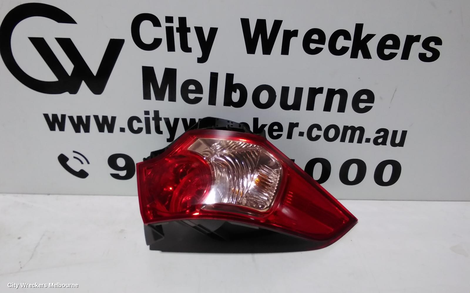 HONDA ACCORD LEFT TAILLIGHT, 8TH GEN, EURO (VIN JHMCU), SEDAN, 07/2011 - 12/2015 - Image 2