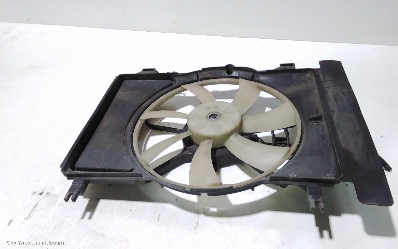 TOYOTA YARIS FAN, RADIATOR FAN, NCP9#-NCP13#, 10/2005 - 12/2019 (AUS ONLY) - Image 2