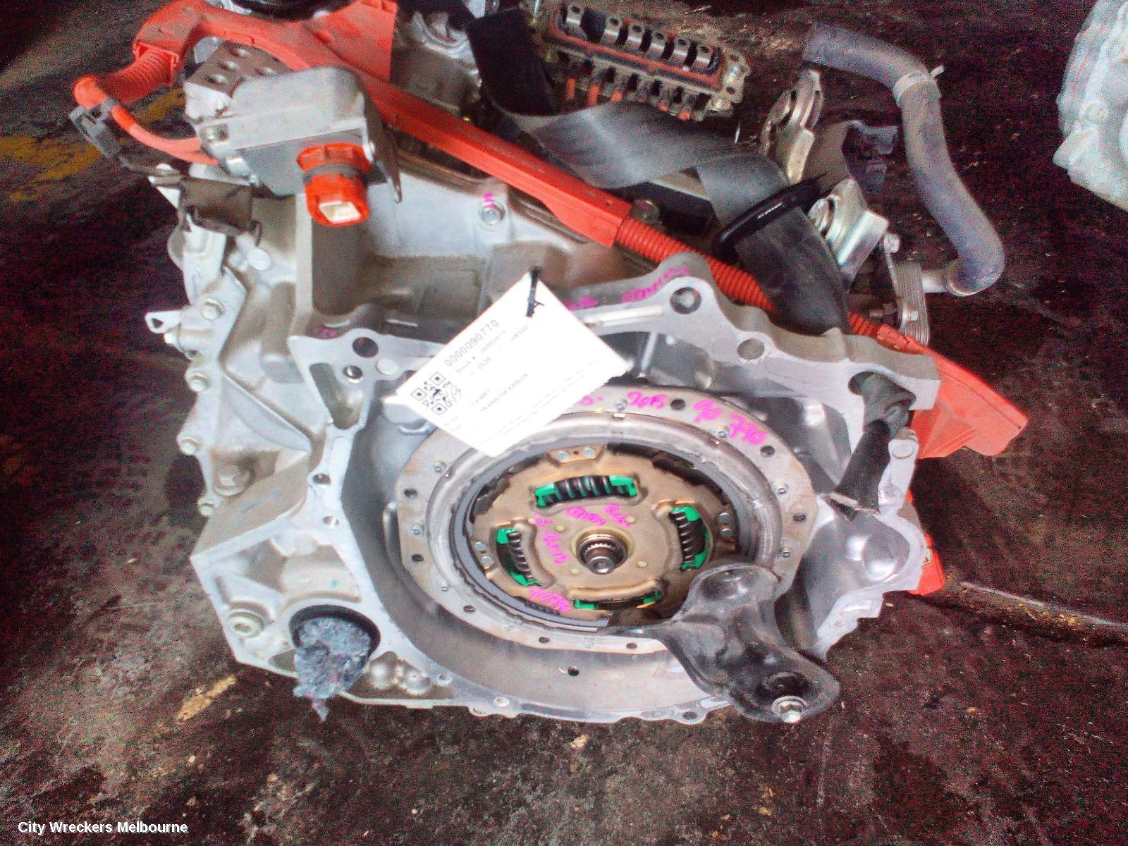 TOYOTA CAMRY TRANS/GEARBOX, AUTO, PETROL, 2.5, A25A-FXS, P710 CODE, HEV, CVT 6 SPEED, W/ ELECTRIC DRIVE MOTOR, XV70, 09/2017 ONWARDS - Image 3