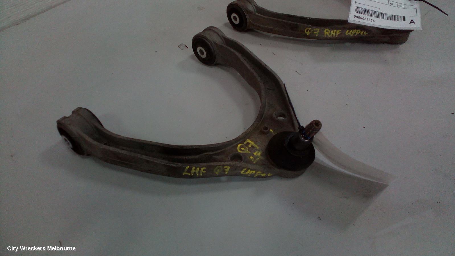 AUDI Q7 LEFT FRONT UPPER CONTROL ARM, 4L, 09/2006 - 08/2015 - Image 2