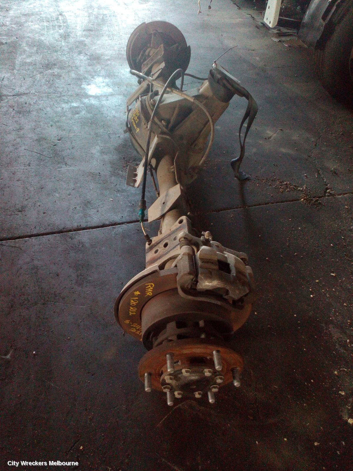 LDV DELIVER 9 REAR DIFF ASSEMBLY, REAR, DIESEL, 2.0, RWD, 07/2020 ONWARDS - Image 3