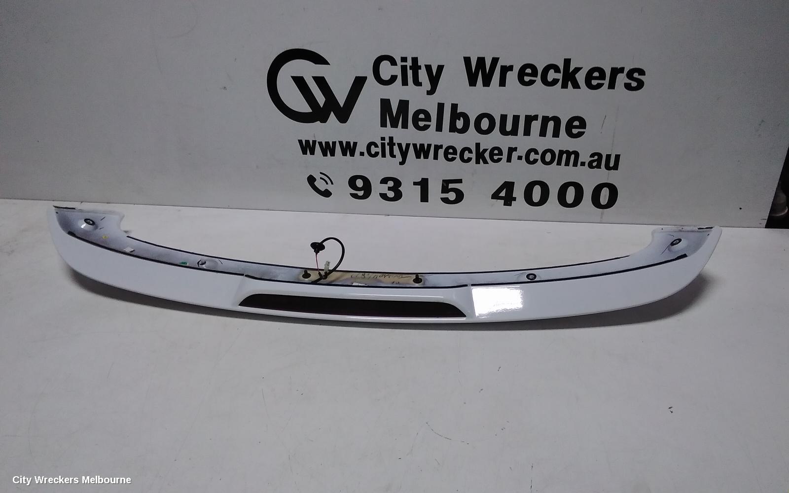 MG ZS REAR SPOILER, AZS1, 09/2017 - 06/2025 - Image 3