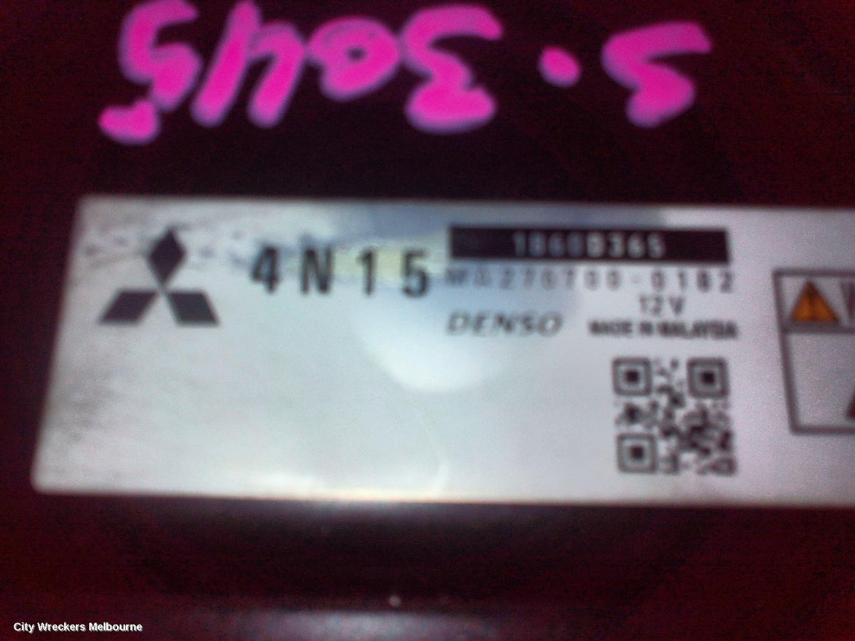 MITSUBISHI PAJERO ECU, ENGINE ECU, 2.4, 4N15, DIESEL, ECU ONLY, QE-QF, PAJERO SPORT, 10/2015 ONWARDS - Image 3