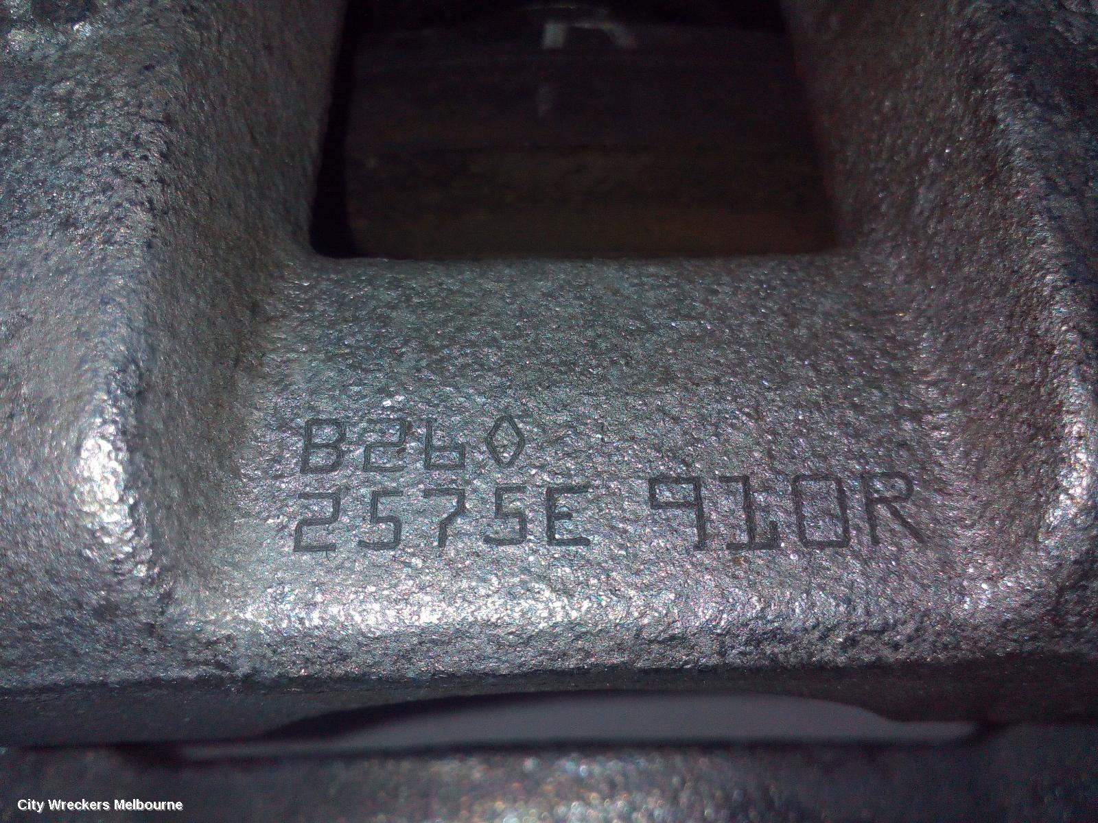 HYUNDAI TUCSON CALIPER, RH REAR, NX4, 02/2021 ONWARDS - Image 2