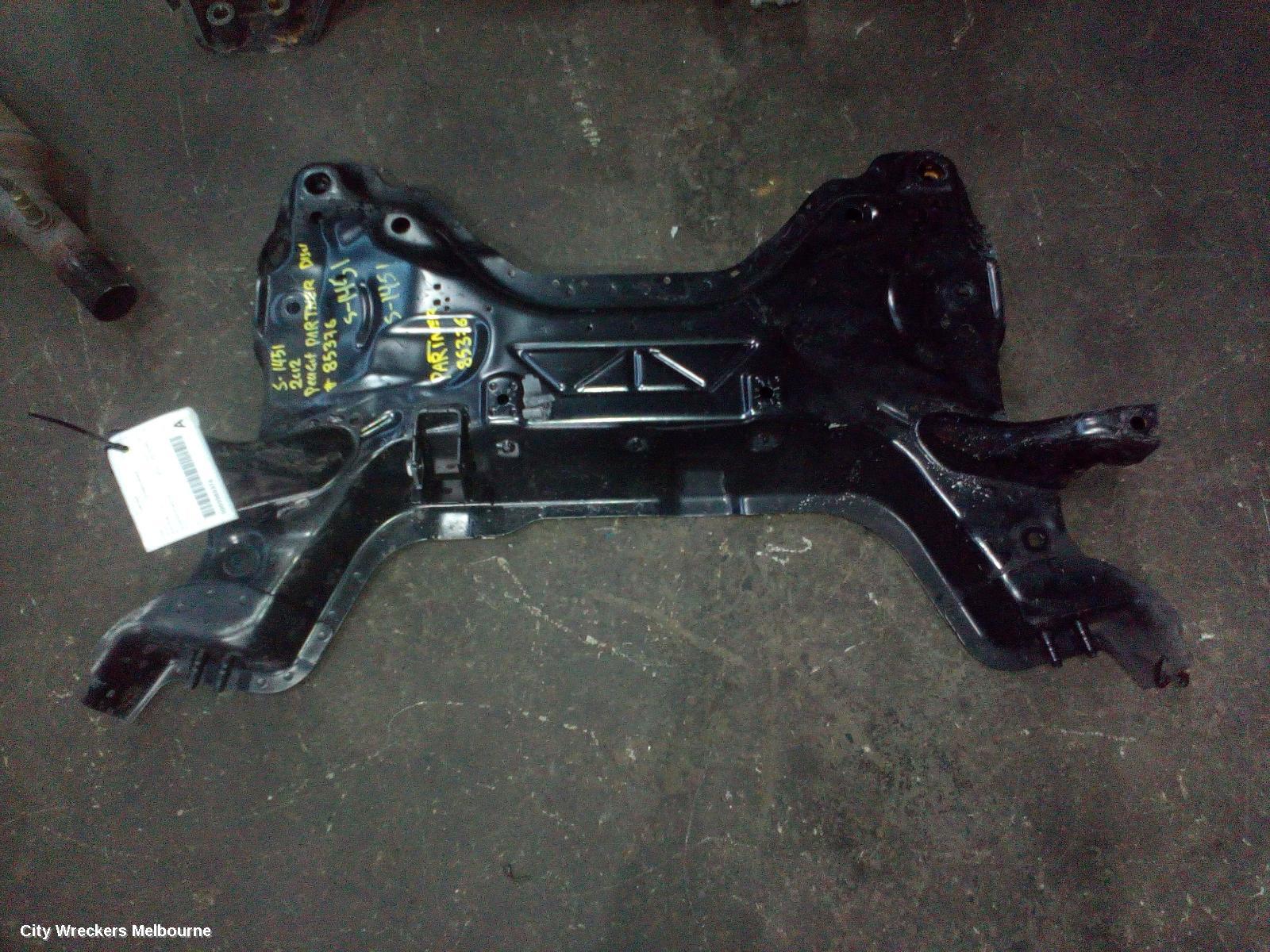 PEUGEOT PARTNER FRT XMEMBER/CRADLE, VAN 09/2008 - 01/2015 - Image 1