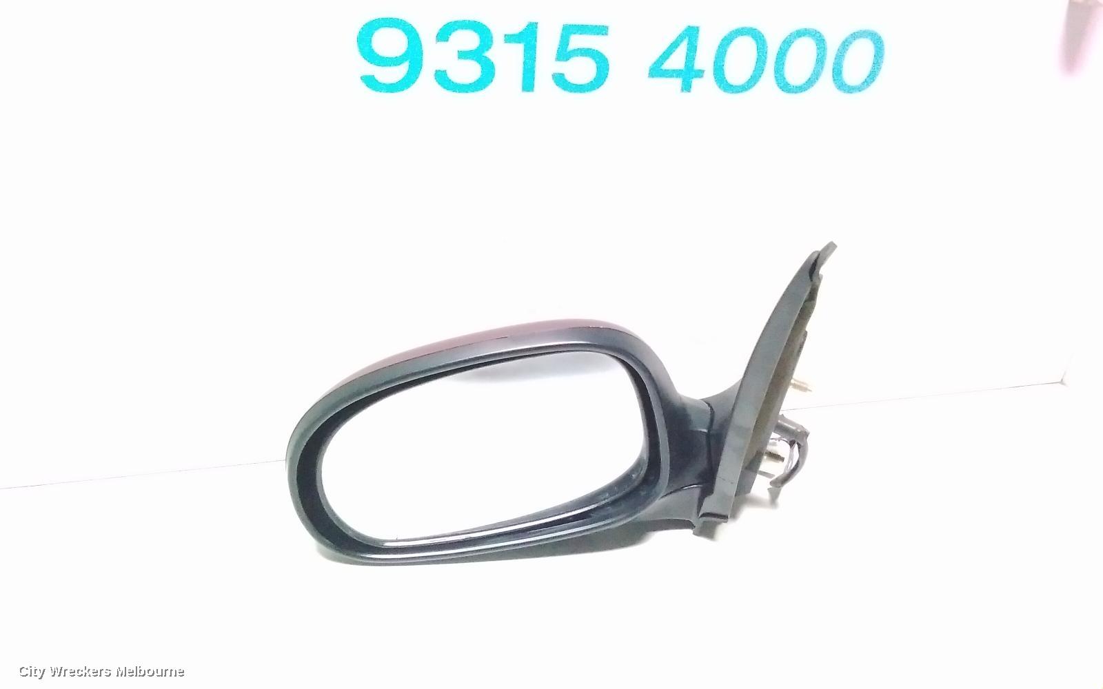 NISSAN PULSAR LEFT DOOR MIRROR, N16, SEDAN, COLOUR CODED, 07/2000 - 07/2003 - Image 2