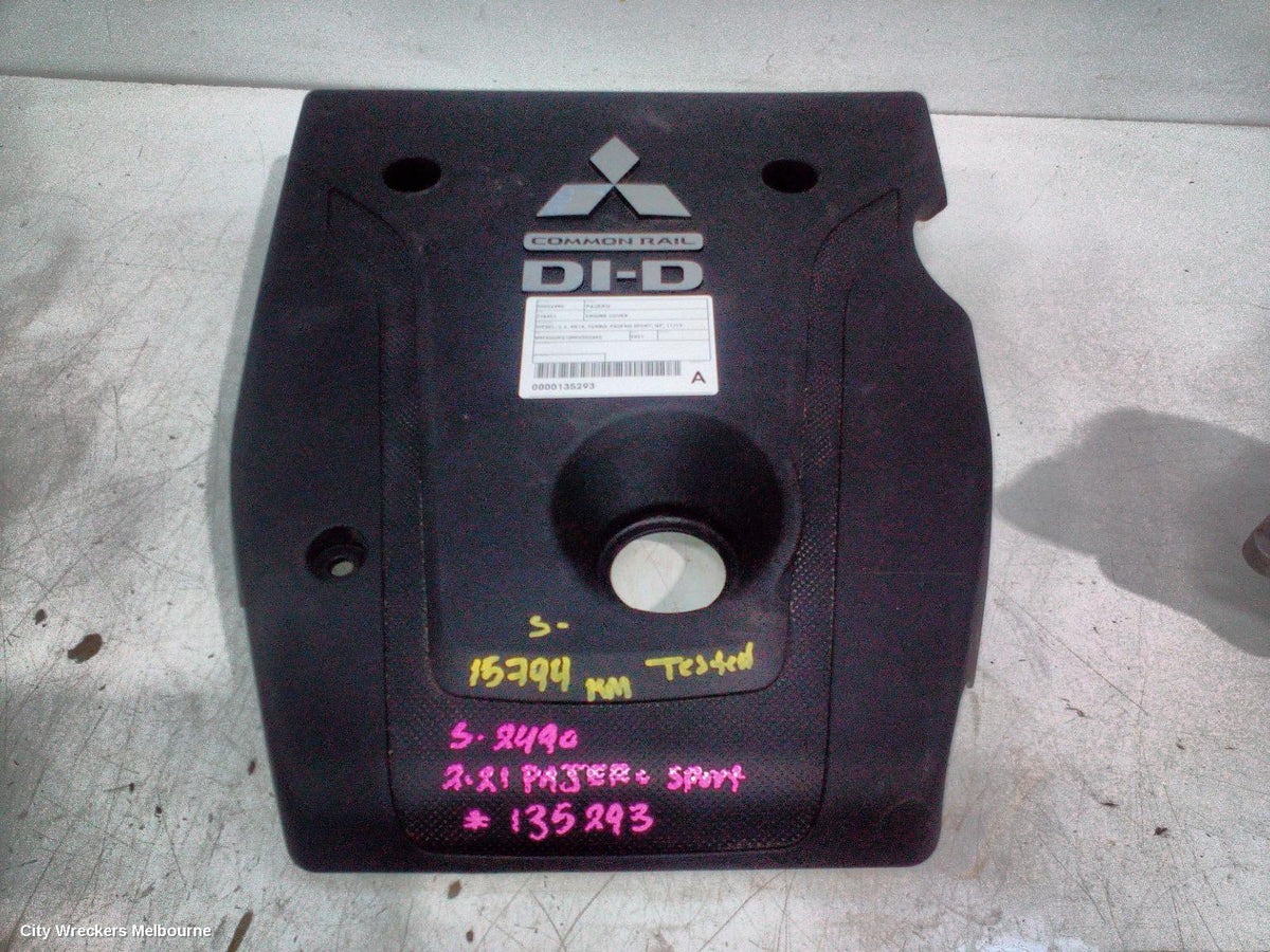 MITSUBISHI PAJERO ENGINE COVER, DIESEL, 2.4, 4N15, TURBO, PAJERO SPORT, QF, 11/2019 ONWARDS - Image 2