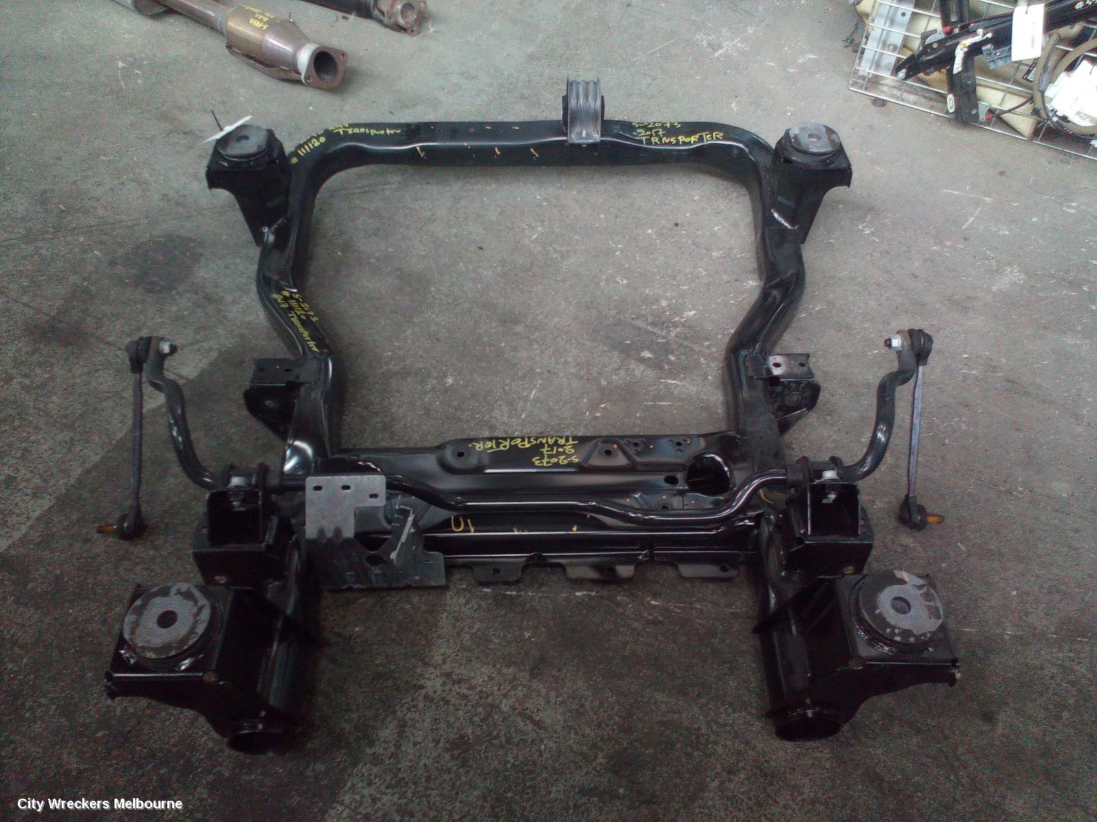 VOLKSWAGEN TRANSPORTER FRT XMEMBER/CRADLE, T6, CROSSMEMBER, 07/2015 ONWARDS - Image 1