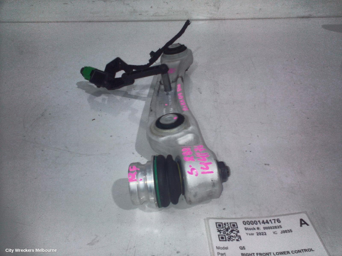 AUDI Q5 RIGHT FRONT LOWER CONTROL ARM, FRONT, FY, SQ5, 02/2017 ONWARDS - Image 1