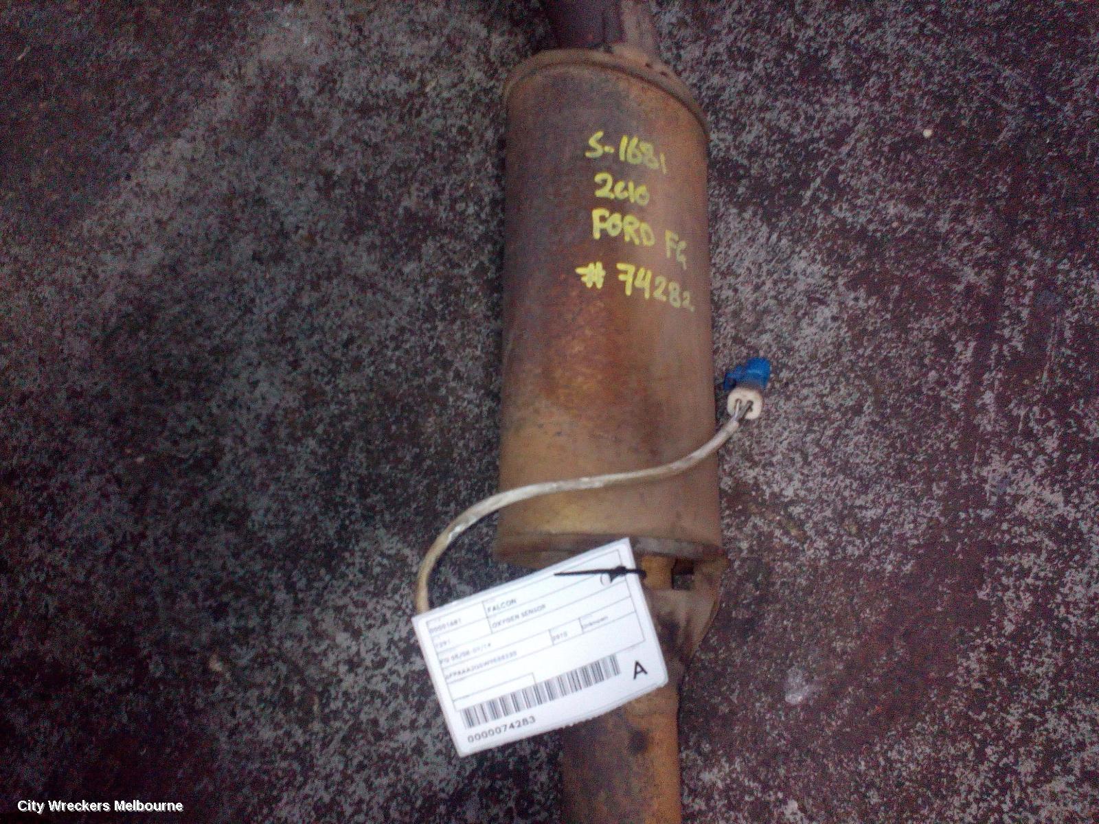 FORD FALCON OXYGEN SENSOR, FG 05/2008 - 09/2014 - Image 1