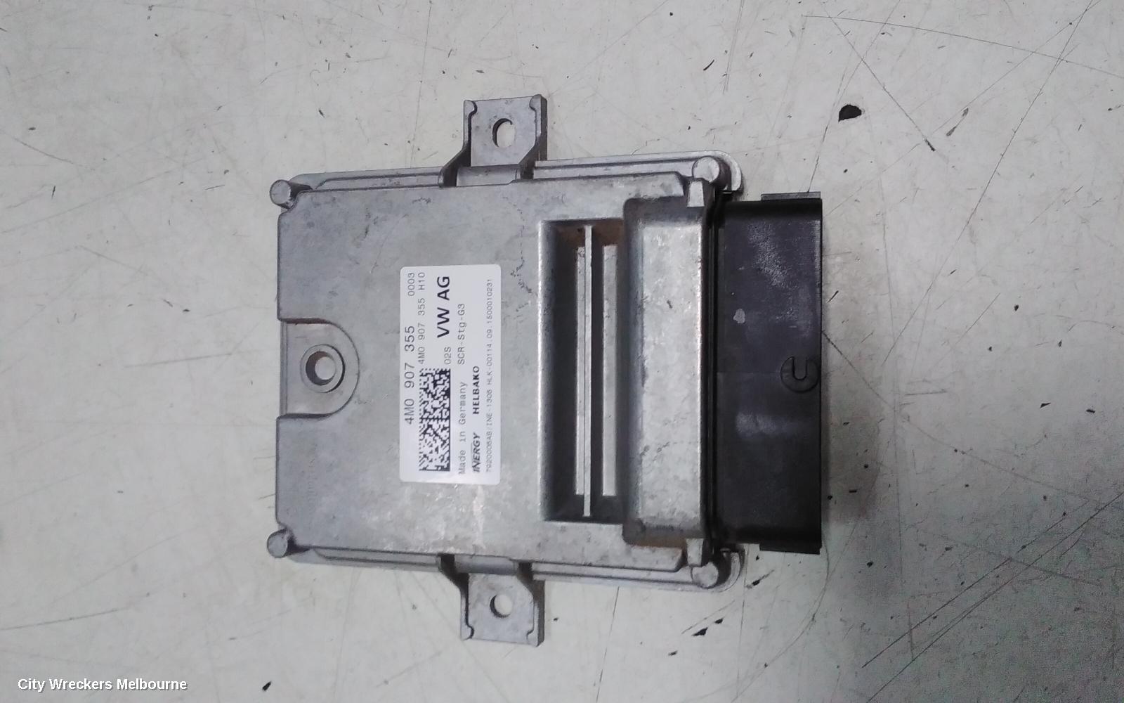 AUDI Q7 ECU, ADBLUE CONTROL UNIT, P/N 4M0907355, 4M, 07/2015 - 03/2020 - Image 2
