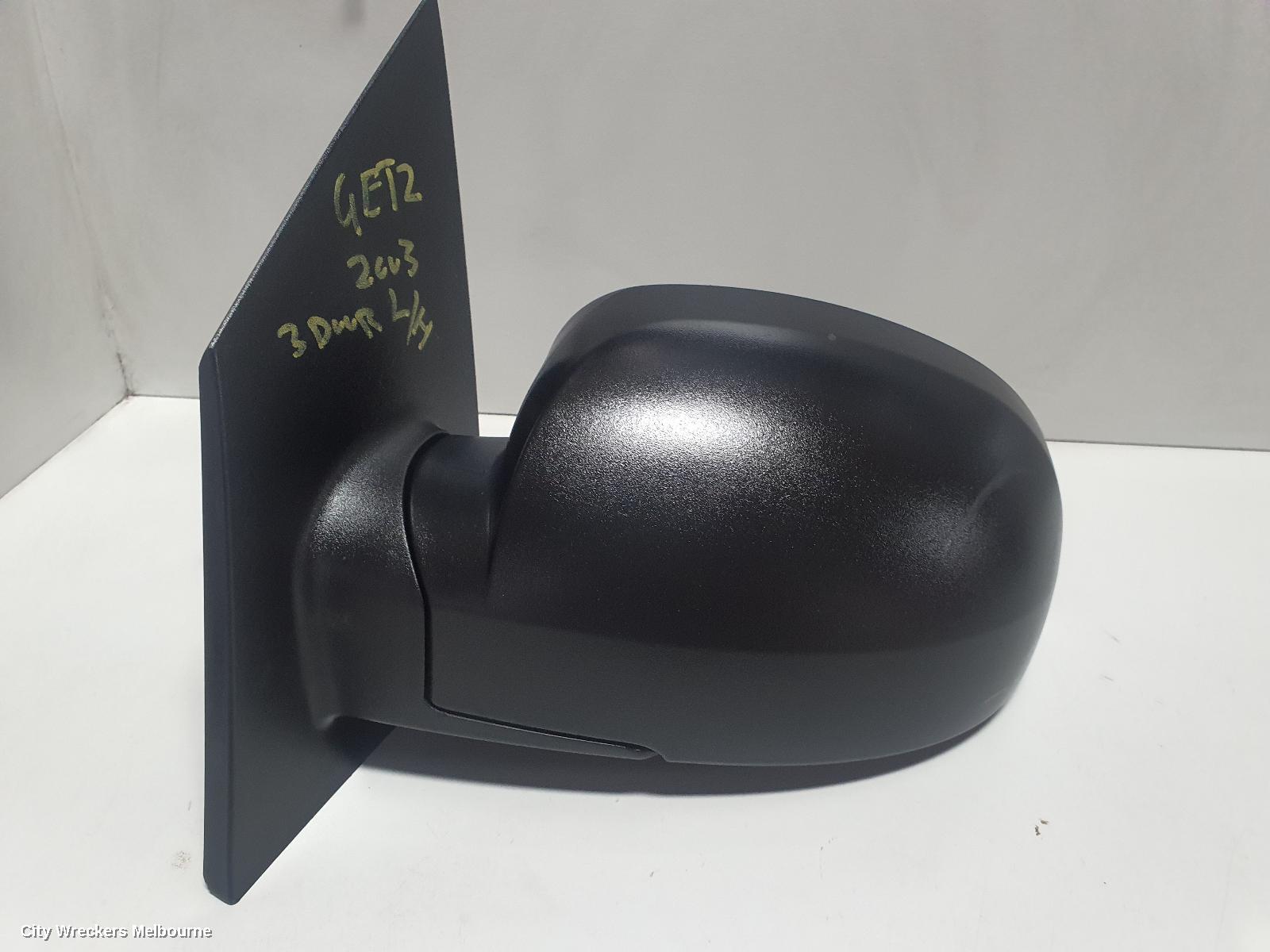 HYUNDAI GETZ LEFT DOOR MIRROR, TB, 3DR/5DR HATCH, MAN, 09/2002 - 09/2005 - Image 1