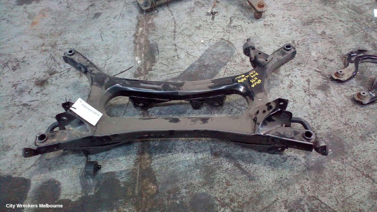 TOYOTA COROLLA REAR AXLE BEAM (FWD), E210, 07/2018 ONWARDS - Image 3