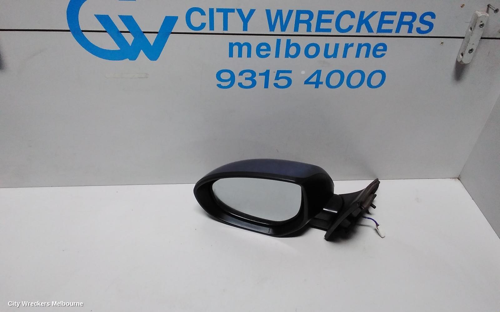 MAZDA CX7 LEFT DOOR MIRROR, ER, NON HEATED, 5 WIRE TYPE, 11/2006 - 02/2012 - Image 1