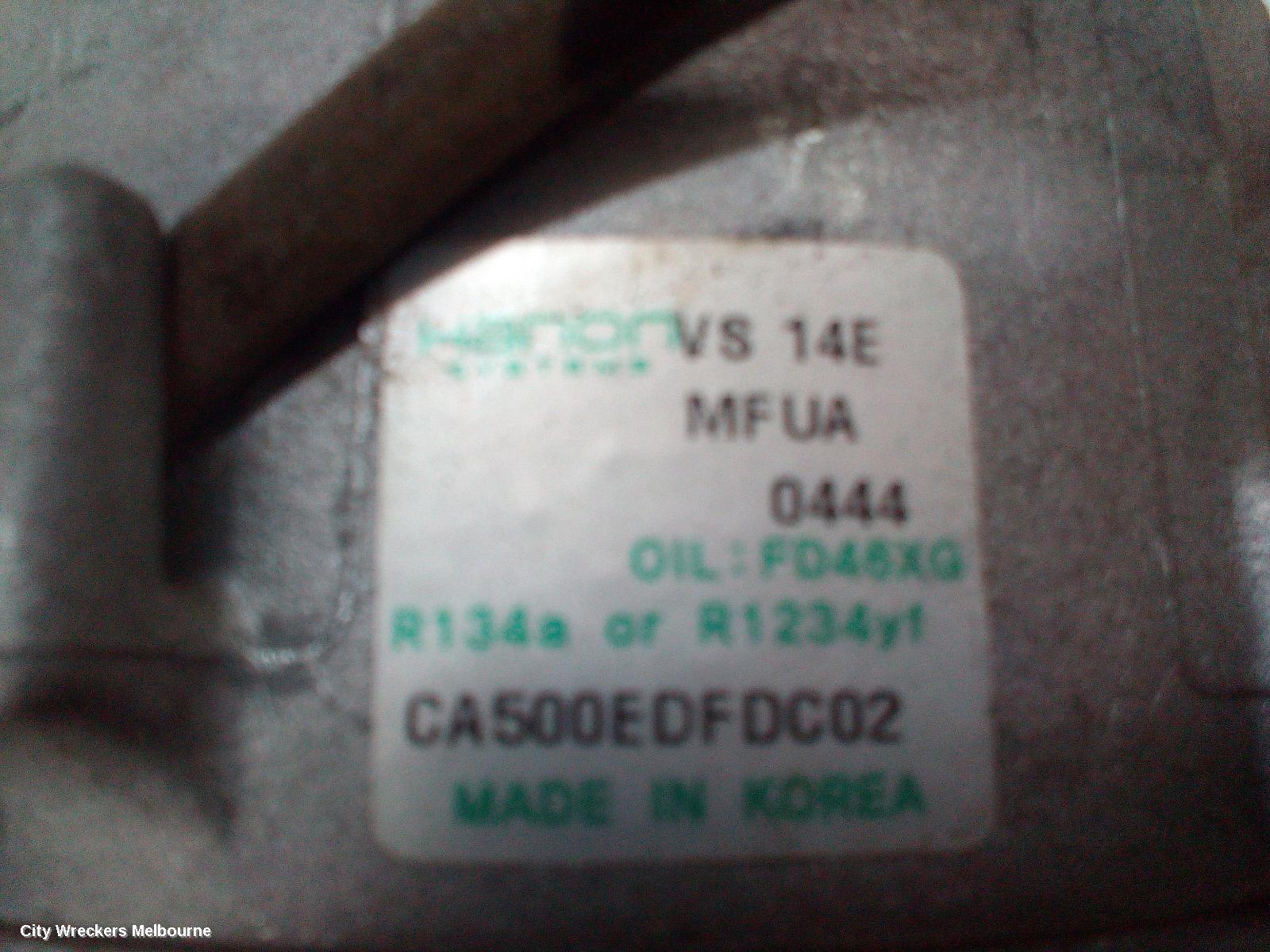 HYUNDAI I30 A/C COMPRESSOR, PETROL, 2.0, G4NC, PD, HATCH (S. KOREA VIN KMHH), 03/2017 ONWARDS - Image 3