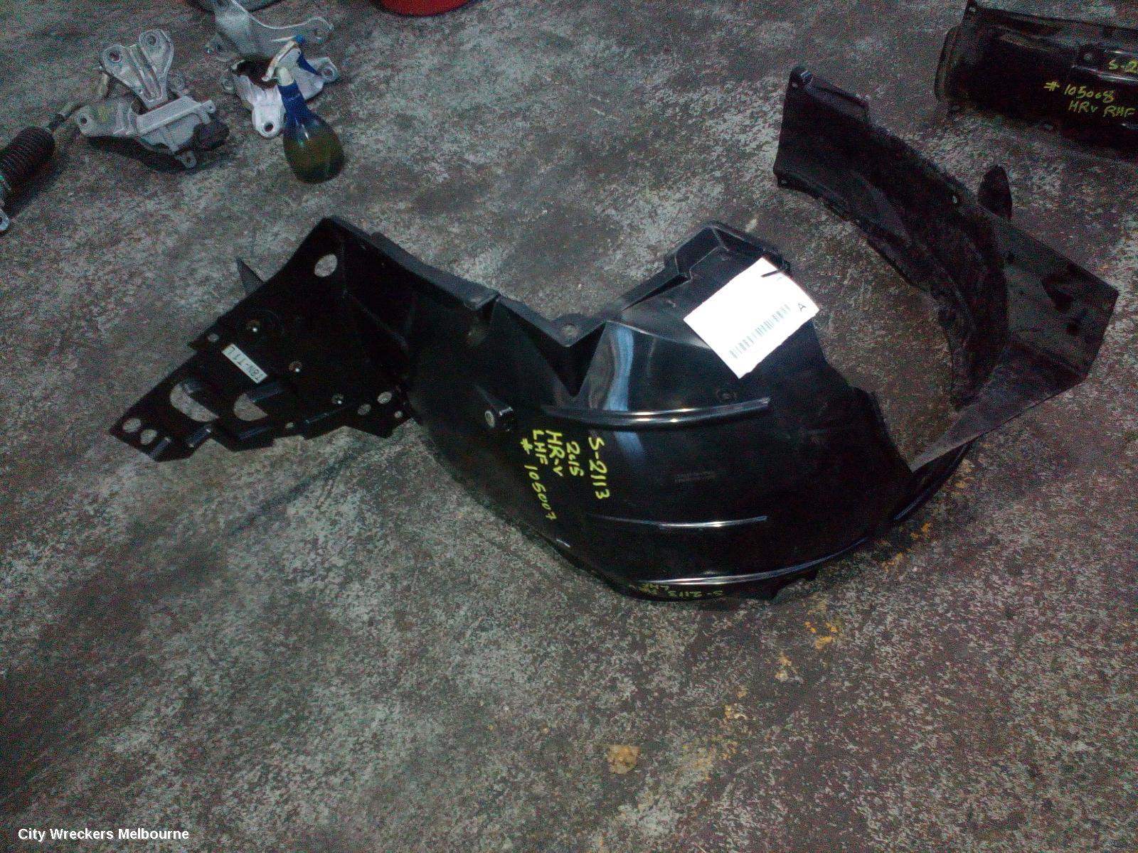 HONDA HRV LEFT GUARD LINER, RU, 12/2014 - 10/2021 - Image 2