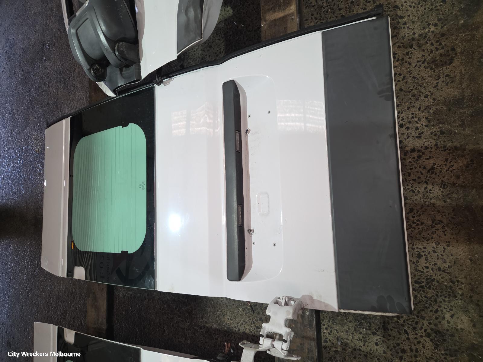 FIAT DUCATO BOOTLID/TAILGATE, BARN DOOR (LH SIDE), MID ROOF, 11/2006 ONWARDS - Image 3