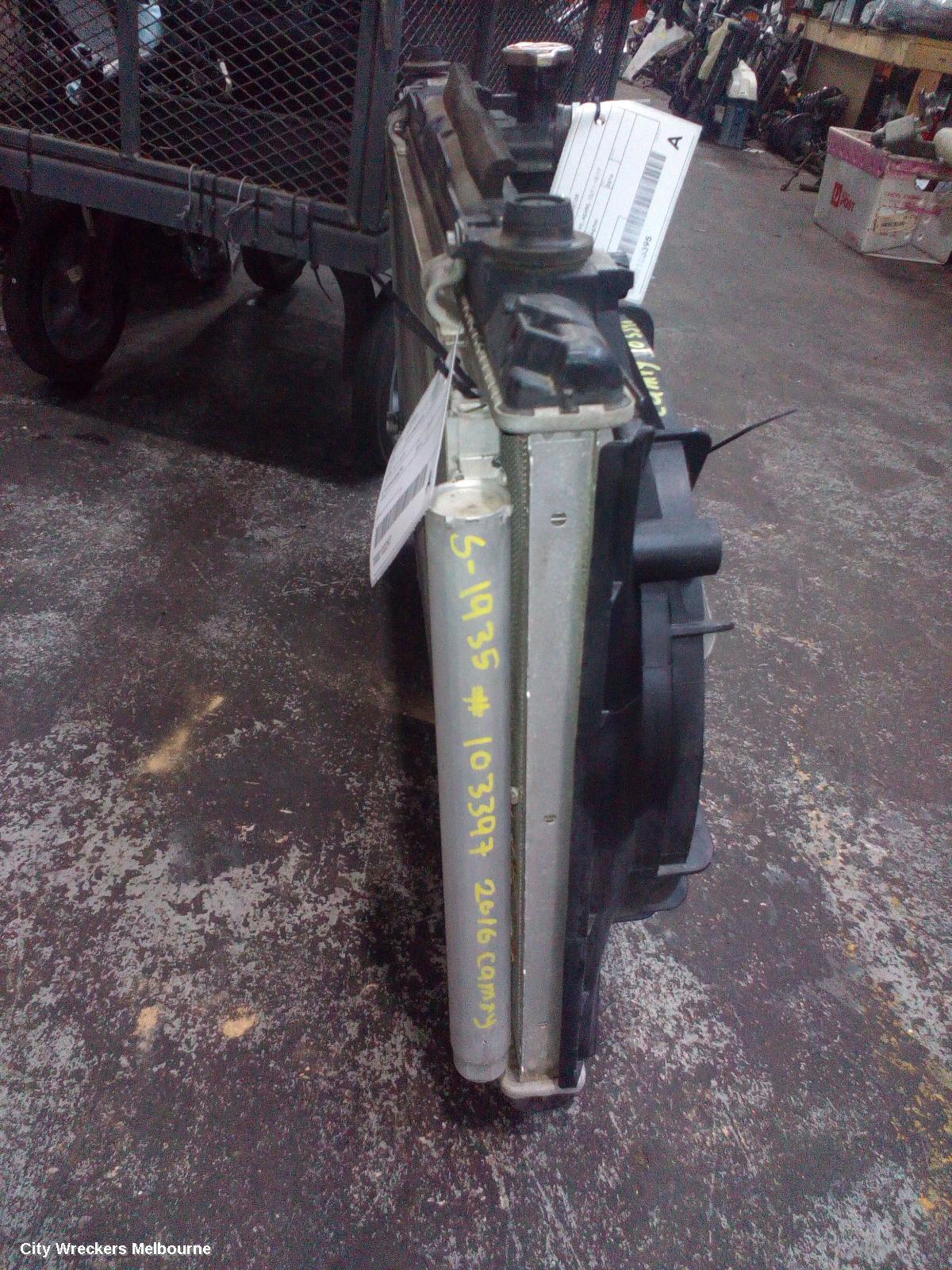 TOYOTA CAMRY A/C CONDENSER, ASV50, 12/2011 - 10/2017 - Image 3