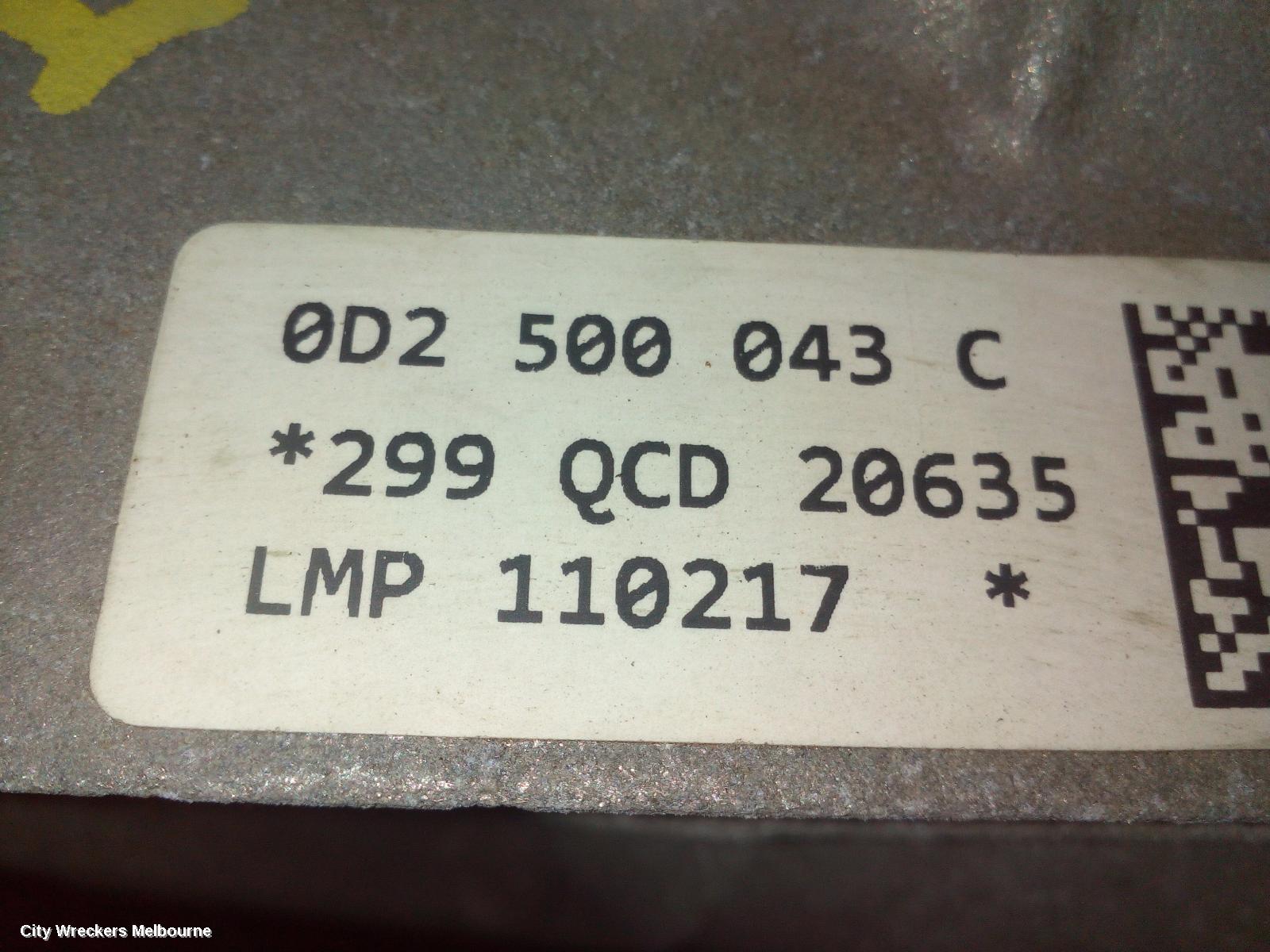 AUDI Q7 DIFFERENTIAL CENTRE, REAR, 4M, QCD CODE, 09/2015 - 03/2020 - Image 3