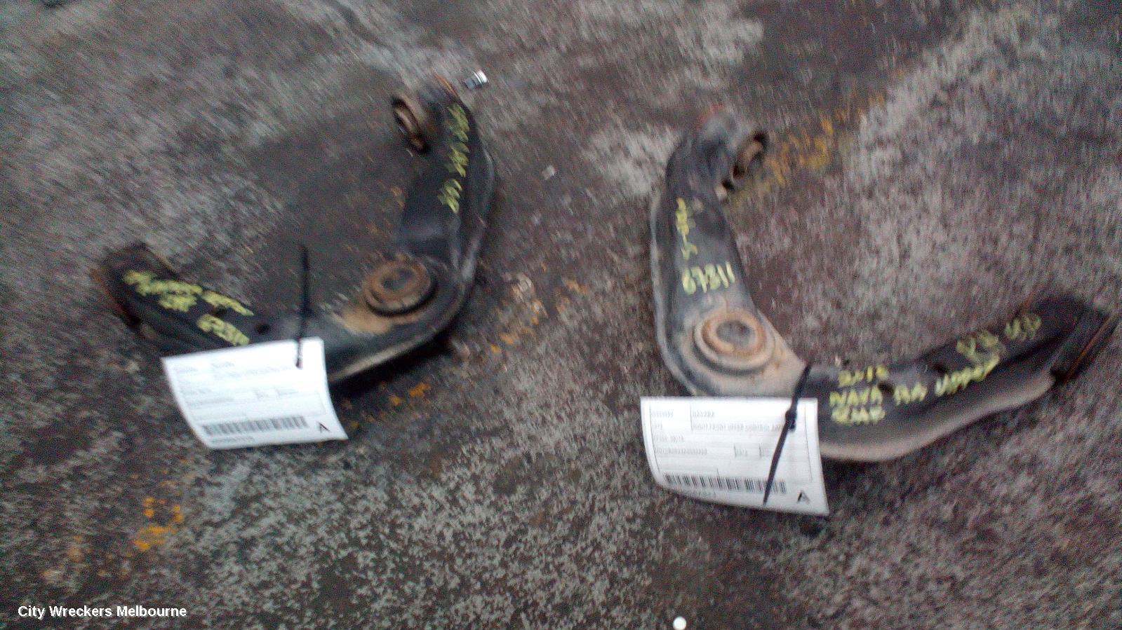 NISSAN NAVARA RIGHT FRONT UPPER CONTROL ARM, NP300, 05/2015 - 12/2020 - Image 1