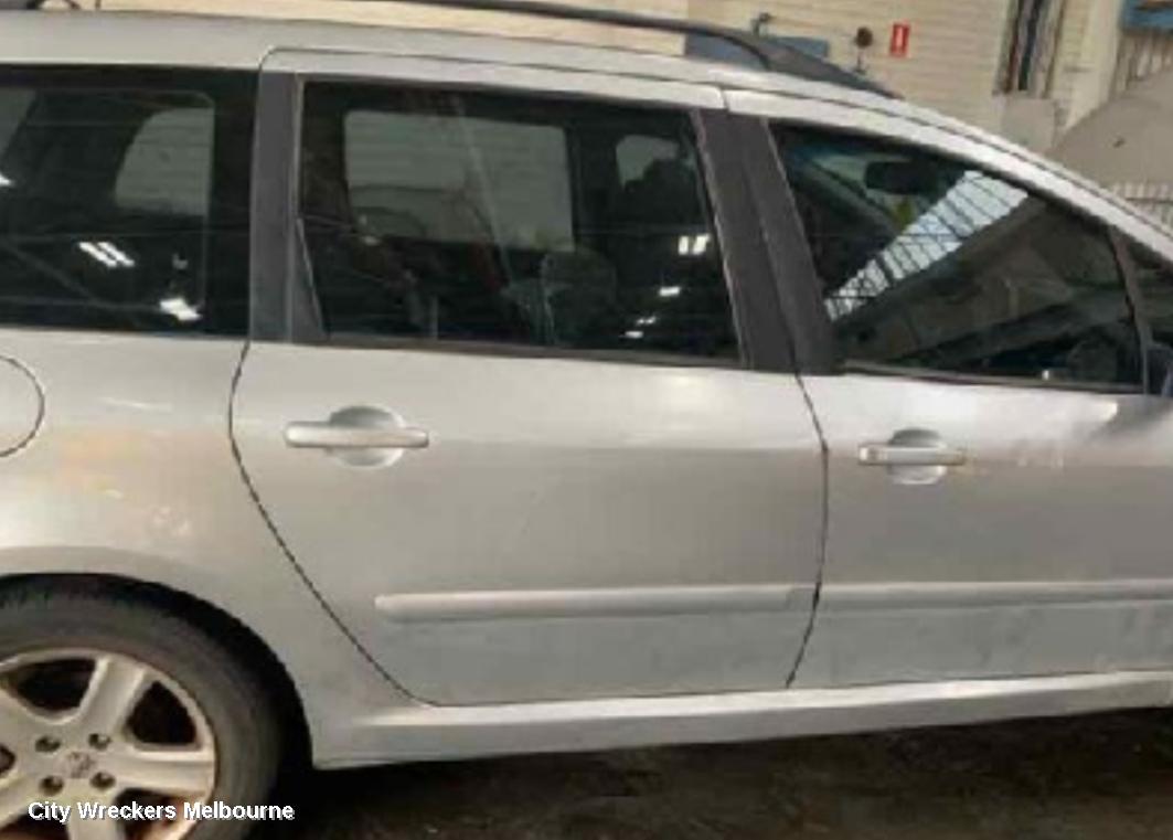 PEUGEOT 307 RIGHT REAR DOOR, T5-T6, WAGON, 12/2001 - 12/2008 - Image 1