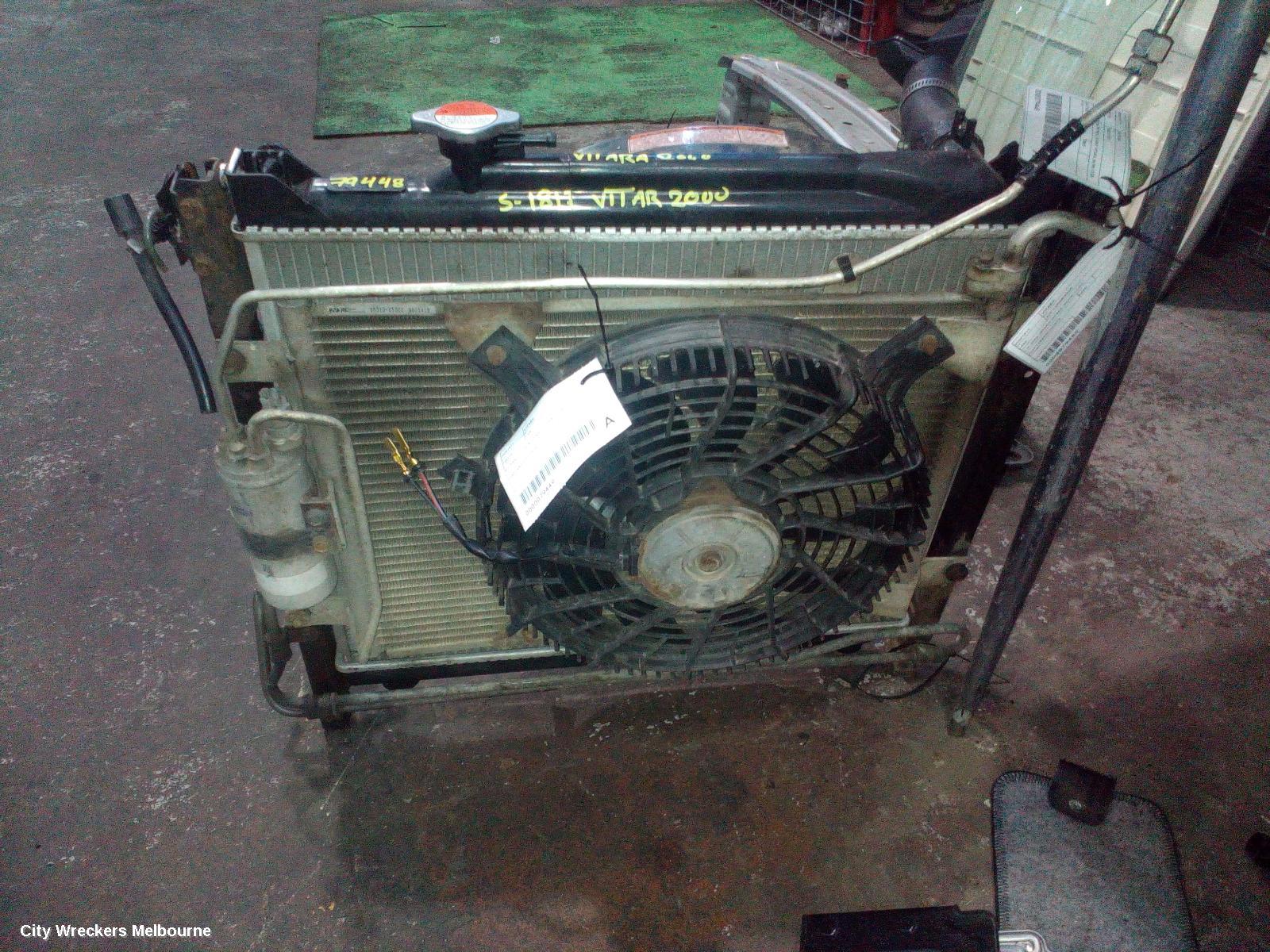 SUZUKI VITARA FAN, A/C FAN, 2.0, J20A, GRAND VITARA, 04/1998 - 07/2005 - Image 1