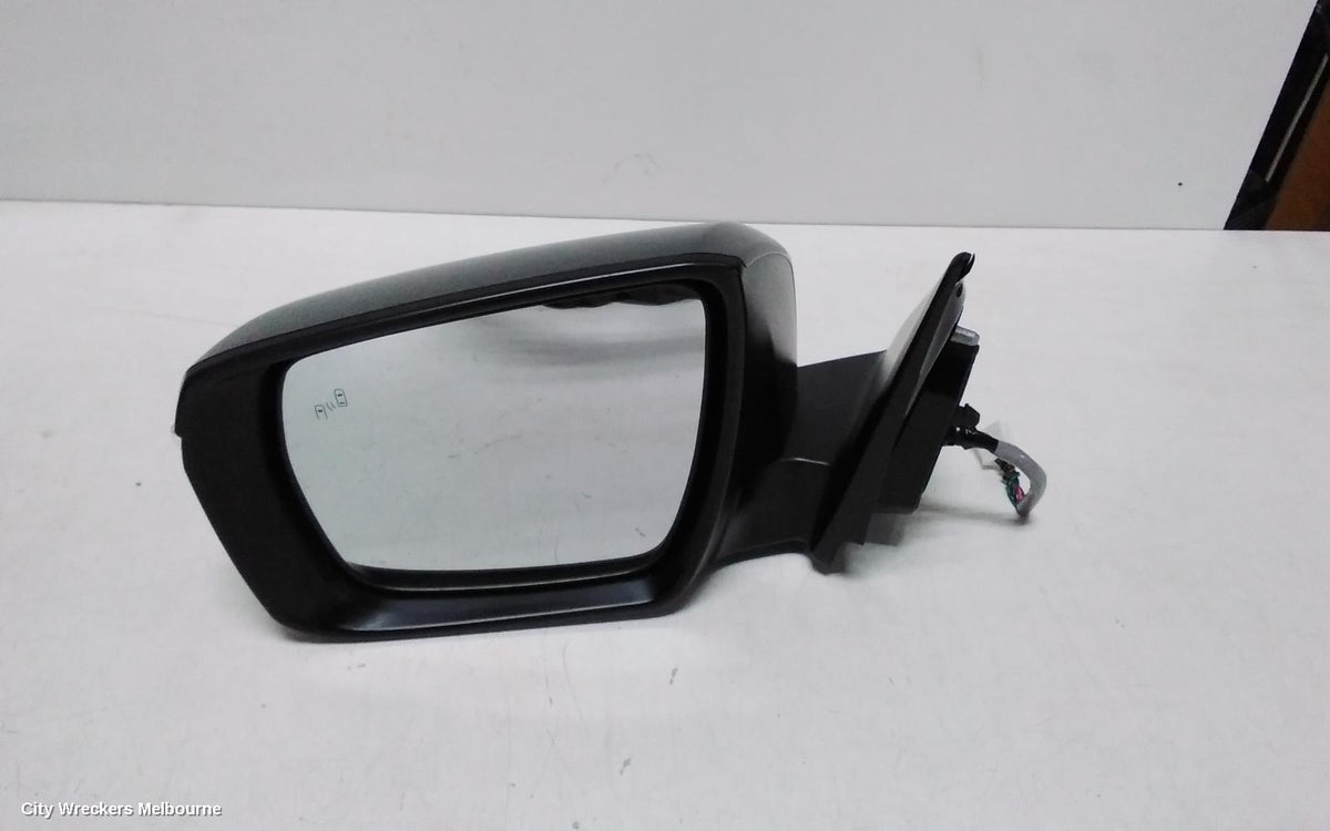 ISUZU DMAX LEFT DOOR MIRROR, RG, DARK GREY, POWER FOLD, W/ HEATED TYPE, 07/2020 ONWARDS - Image 1
