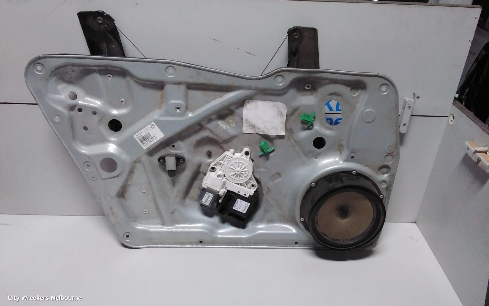 VOLKSWAGEN TIGUAN LEFT FRONT WINDOW REG/MOTOR, 5N, POWER, 05/2008 - 08/2016 - Image 1