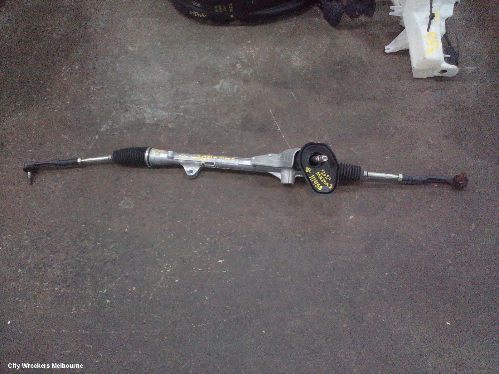 MAZDA 3 STEERING BOX/RACK, BP, 03/2019 ONWARDS - Image 1