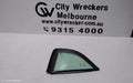 HONDA CIVIC RIGHT REAR 1/4 DOOR GLASS, 7TH GEN, SEDAN, 11/2000 - 12/2005 - Image 1