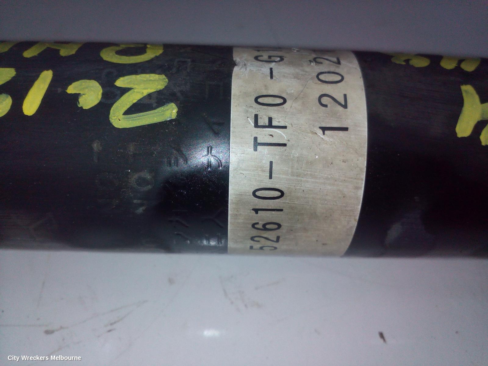 HONDA JAZZ RIGHT REAR STRUT, GE, 08/2008 - 06/2014 - Image 3