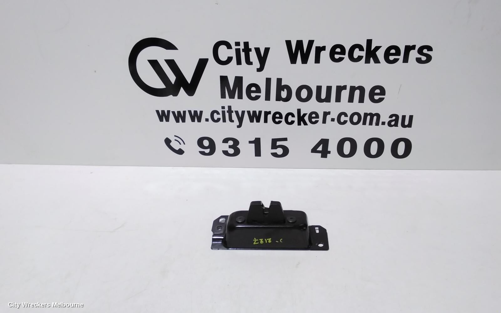 PEUGEOT 508 DOOR/BOOT/GATE LOCK, TAILGATE LOCK, NON POWER LIFTGATE TYPE, 05/2011 - 12/2017 - Image 1