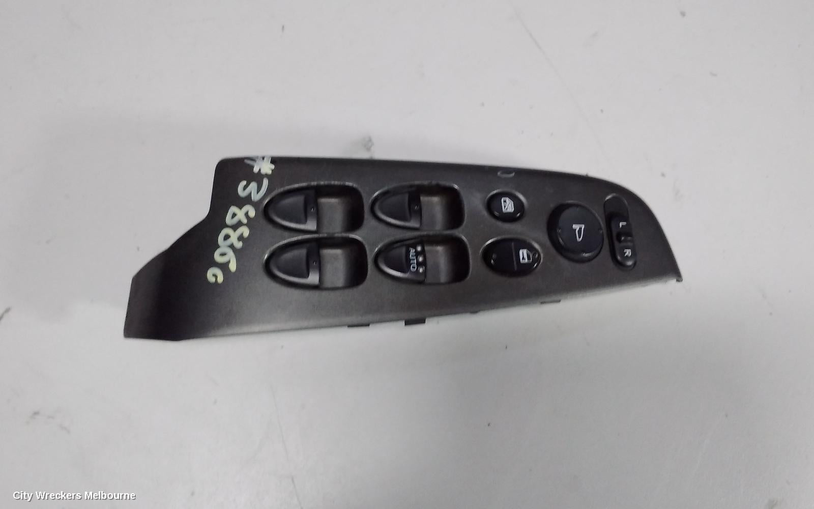 HONDA CIVIC PWR DR WIND SWITCH, RH FRONT (MASTER SWITCH), SEDAN, 8TH GEN, 02/2006 - 12/2011 - Image 1