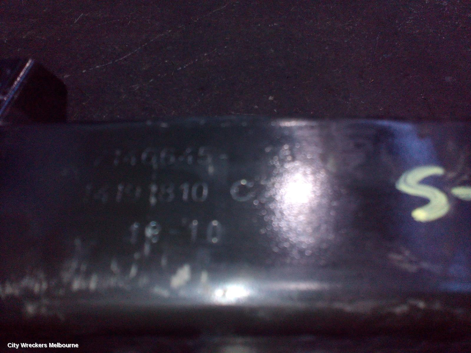 BMW 3 SERIES F/BAR REINFORC/BRACK, MAIN REINFORCEMENT, E90/E91, SEDAN/WAGON, STANDARD TYPE, 03/2005 - 01/2012 - Image 2
