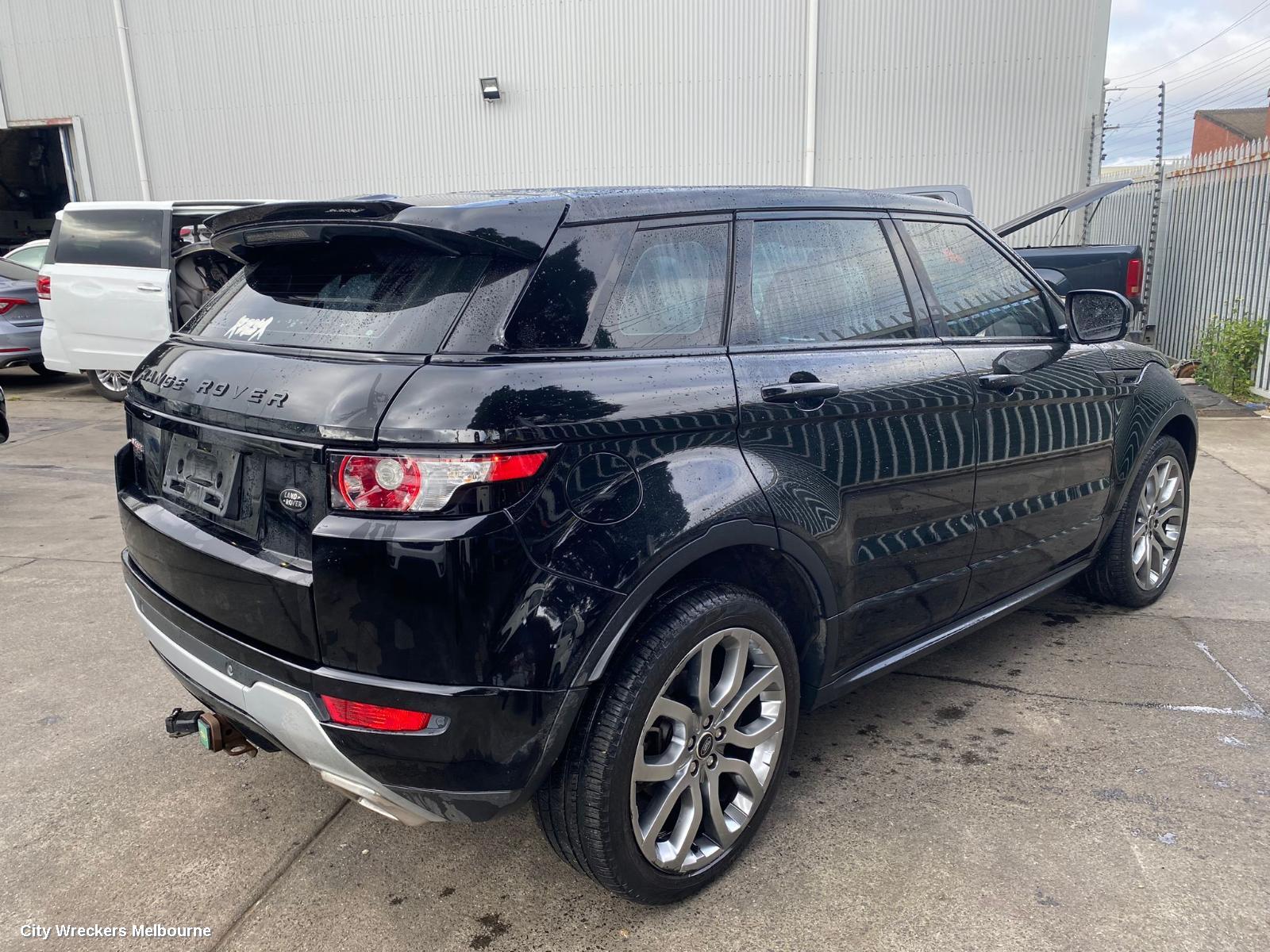 LAND ROVER RANGEROVER EVOQUE TRANS/GEARBOX, AUTO, AWD, PETROL, 2.0, TURBO, 6 SPEED, L538, 11/2011 - 02/2014 - Image 3