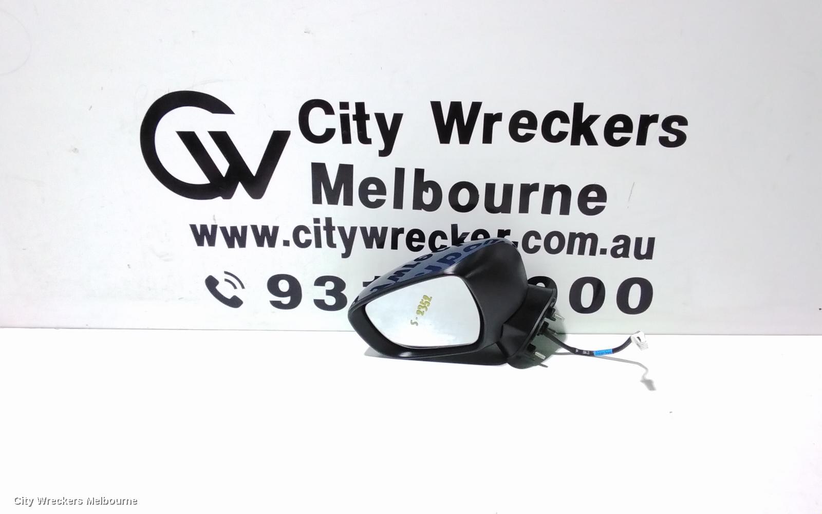 SUZUKI BALENO LEFT DOOR MIRROR, EW, NON INDICATOR TYPE, 04/2016 - 12/2022 - Image 1