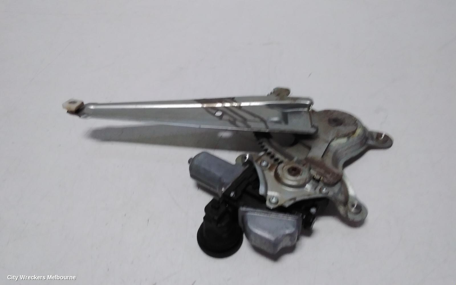 TOYOTA PRADO RIGHT REAR WND REG/MOTOR, DOOR REG ASSY (REG AND MOTOR), 150 SERIES, 08/2009 - 07/2013 - Image 1