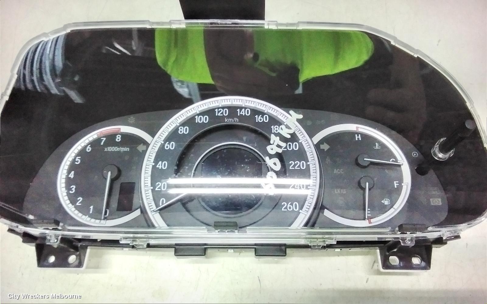 HONDA ACCORD INSTRUMENT CLUSTER, AUTO T/M, 9TH GEN, 05/2013 - 08/2019 - Image 3