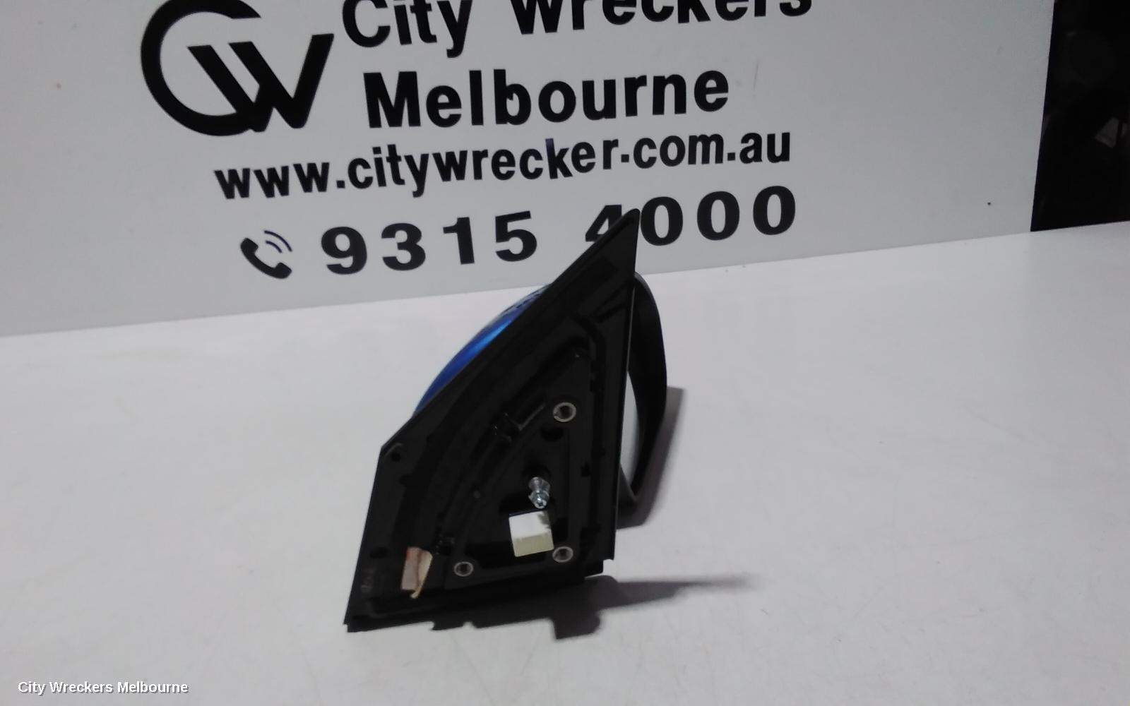 HYUNDAI TUCSON RIGHT DOOR MIRROR, TL, ACTIVE X, NON INDICATOR, HEATED TYPE, 07/2015 - 06/2018 - Image 2