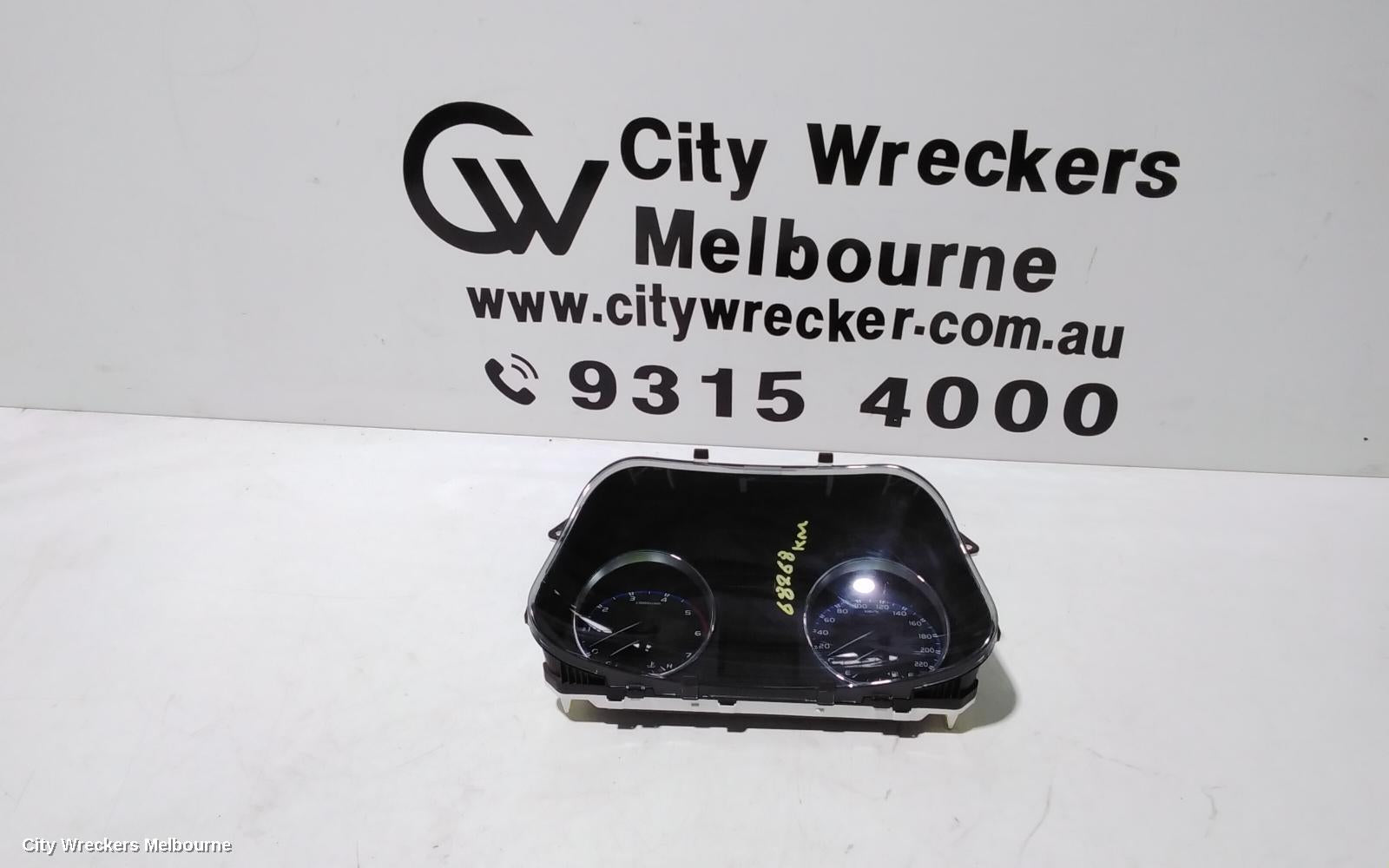 TOYOTA RAV4 INSTRUMENT CLUSTER, INSTRUMENT CLUSTER, DIESEL, GX, AUTO T/M, XA40, 12/2012 - 11/2018 - Image 1