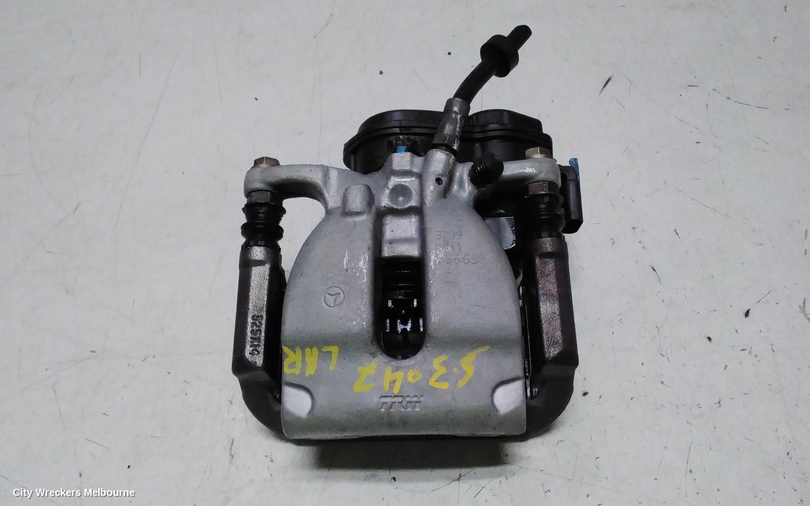 MERCEDES GLE CLASS CALIPER, LH REAR, GREY, 325MM ROTOR, C292/W166, 06/2015 - 04/2019 - Image 1