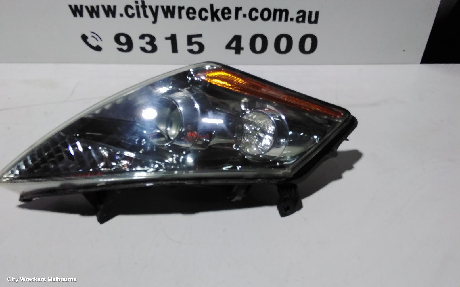 NISSAN MURANO RIGHT HEADLAMP, Z50, 05/2002 - 12/2008 - Image 2